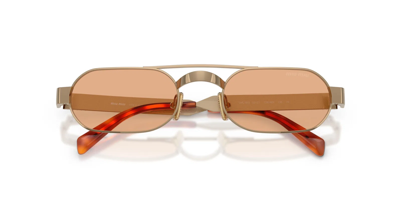 Miu B52S Sunglasses - Ancient Silver - view 24